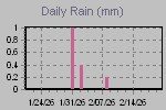 Daily Rain Graph Thumbnail