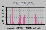 Daily Rain Graph Thumbnail