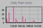 Daily Rain Graph Thumbnail